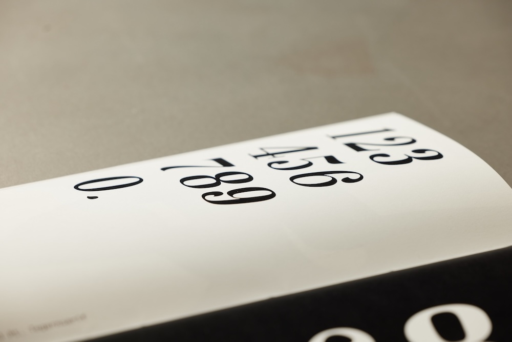 zahlen, aus meinem specimem