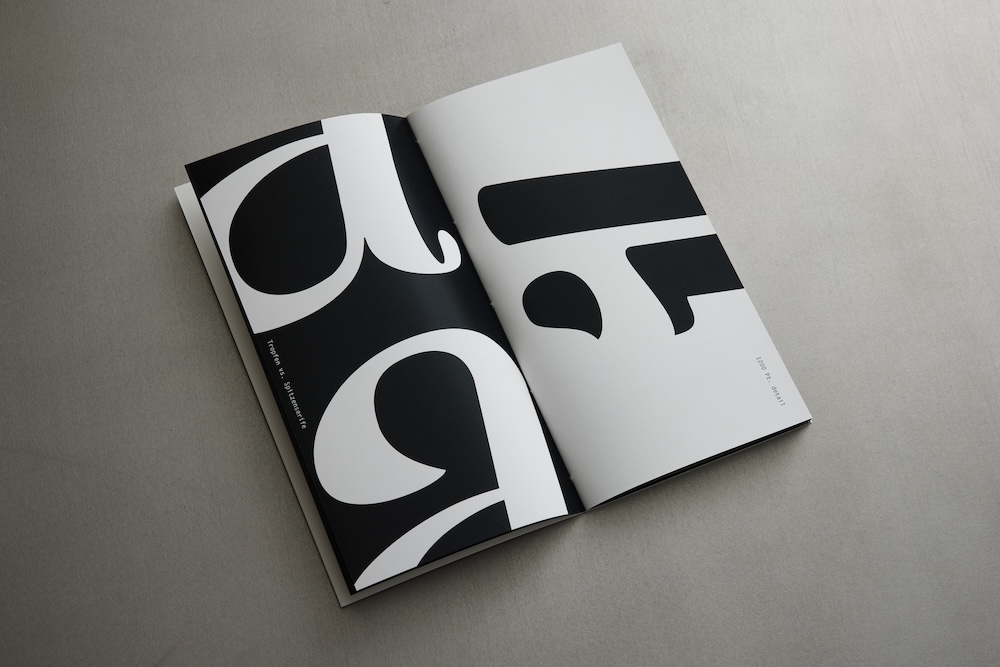 Specimen zur Schriftgestaltung